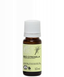 Tierra Verde Esenciální olej Citronela BIO (10 ml) - silné repelentní účinky