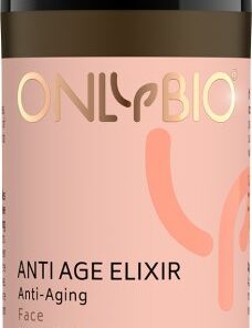 OnlyBio Omlazující denní pleťový krém Anti Age Elixir (50 ml)