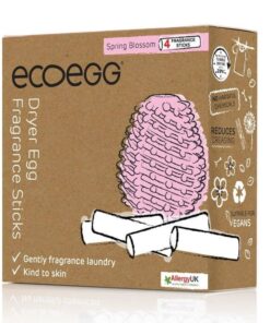 Ecoegg Náplň do vajíčka na sušení prádla - jarní květy (4 ks)