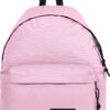 EASTPAK Batoh pink / černá