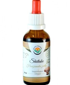 Salvia Paradise Shiitake - tinktura bez alkoholu (50 ml) - síla tradiční funkční houby