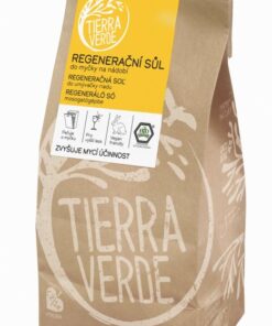 Tierra Verde Sůl do myčky - INOVACE (2 kg) - zabraňuje usazování vodního kamene