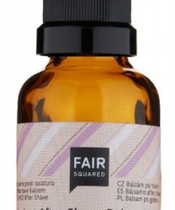 Fair Squared Balzám po holení pro ženy (30 ml) - s meruňkovým olejem