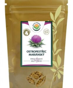 Salvia Paradise Ostropestřec mletý plod (120 g) - nejvýhodnější forma užívání