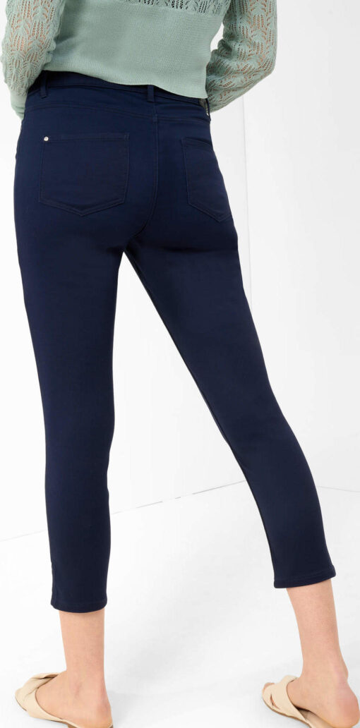 Modrá Skinny powerstretch džíny ORSAY✅499.00