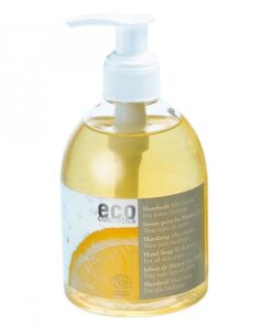 Eco Cosmetics Tekuté mýdlo s vůní citrónu BIO (300 ml) - 2 v 1: pro mytí rukou i celého těla