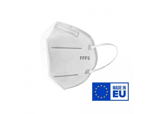 Respirátor FFP2-NR Intextred vyrobený v EU - 1 ks - koronavirus test✅