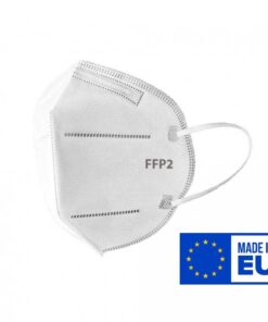 Respirátor FFP2-NR Intextred vyrobený v EU – 50 ks - koronavirus test✅