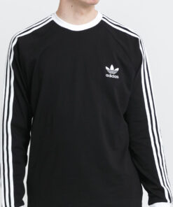 adidas Originals 3-Stripes S Tee černé