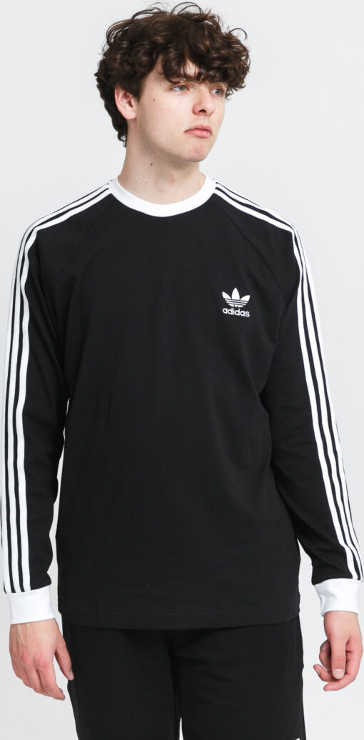 adidas Originals 3-Stripes S Tee černé