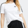 adidas Originals 3 tripes Tee bílé