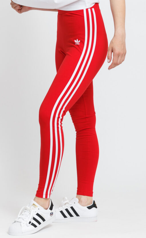 adidas Originals 3 tripes Tight červené