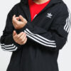 adidas Originals 3 Stripes Windbreaker FZ černá