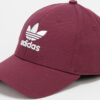 adidas Originals Baseball Classic Trefoil Cap vínová