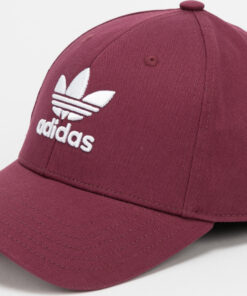 adidas Originals Baseball Classic Trefoil Cap vínová