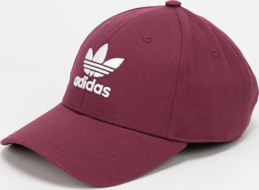 adidas Originals Baseball Classic Trefoil Cap vínová