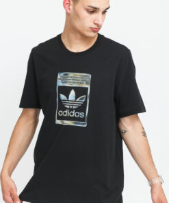 adidas Originals Camo Infill Tee černé