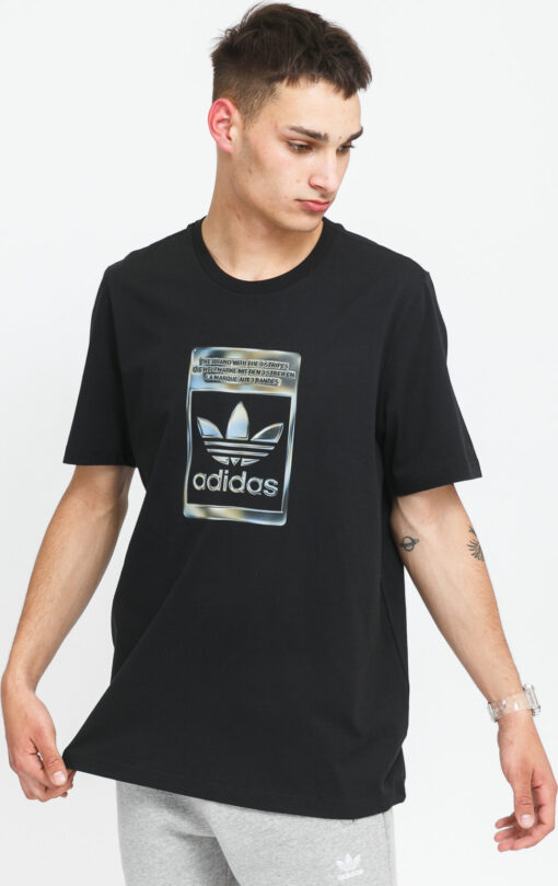 adidas Originals Camo Infill Tee černé