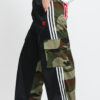 adidas Originals Cargo Pants černé / camo zelené / černé / hnědé