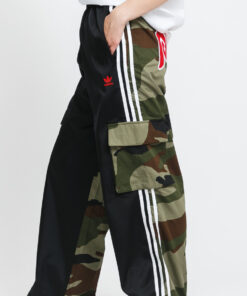 adidas Originals Cargo Pants černé / camo zelené / černé / hnědé