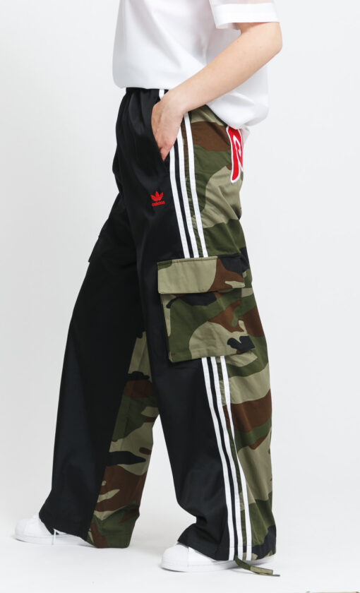 adidas Originals Cargo Pants černé / camo zelené / černé / hnědé