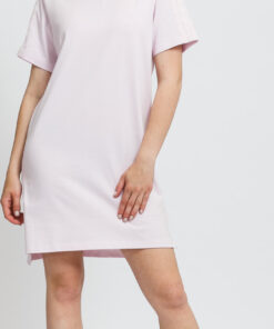 adidas Originals Tee Dress světle fialové