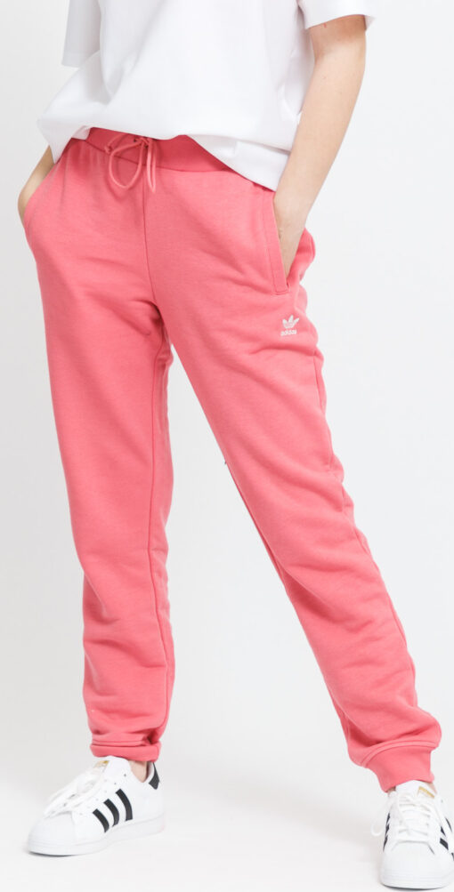 adidas Originals Track Pant tmavě růžové