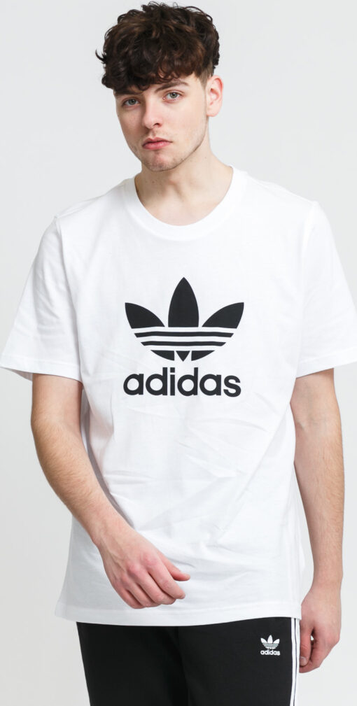 adidas Originals Trefoil Tee bílé