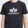 Alpha Industries Basic Tee navy