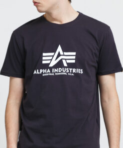 Alpha Industries Basic Tee navy