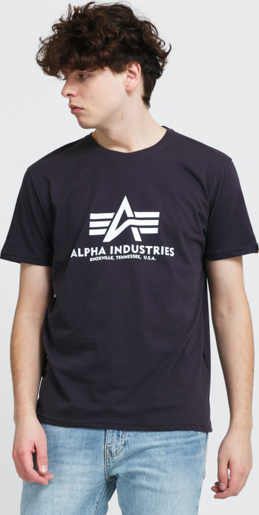 Alpha Industries Basic Tee navy