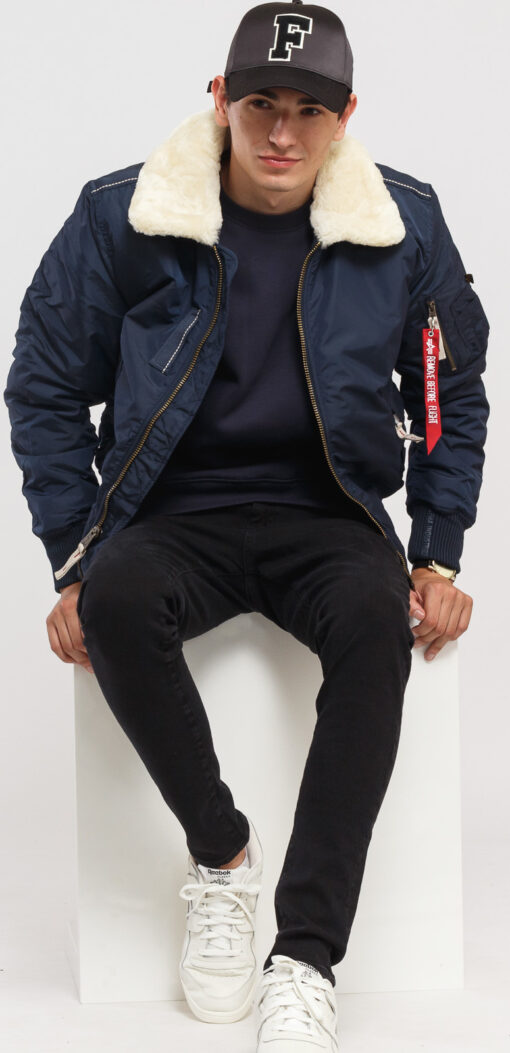 Alpha Industries Injector III navy