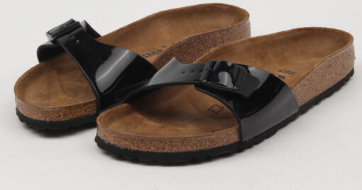 BIRKENSTOCK Madrid BS black patent