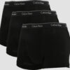 Calvin Klein 3 Pack Classic Fit Trunks černé