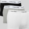 Calvin Klein 3 Pack ow Rise Trunks C/O bílé / šedé / černé