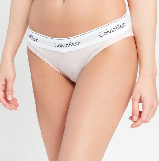 Calvin Klein Bikini - Slip C/O světle růžové