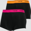 Calvin Klein CK ONE 2Pack ow Rise Trunk černé