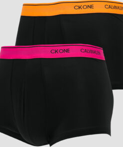 Calvin Klein CK ONE 2Pack ow Rise Trunk černé