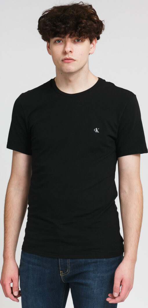 Calvin Klein CK ONE SS Crew Neck 2Pack C/O černé