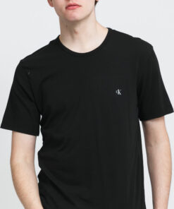 Calvin Klein CK ONE SS Crew Neck 2Pack C/O černé / melange šedé