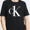 Calvin Klein CK ONE S Crew Neck C/O černé / bílé