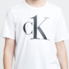 Calvin Klein CK ONE SS Crew Neck C/O bílé