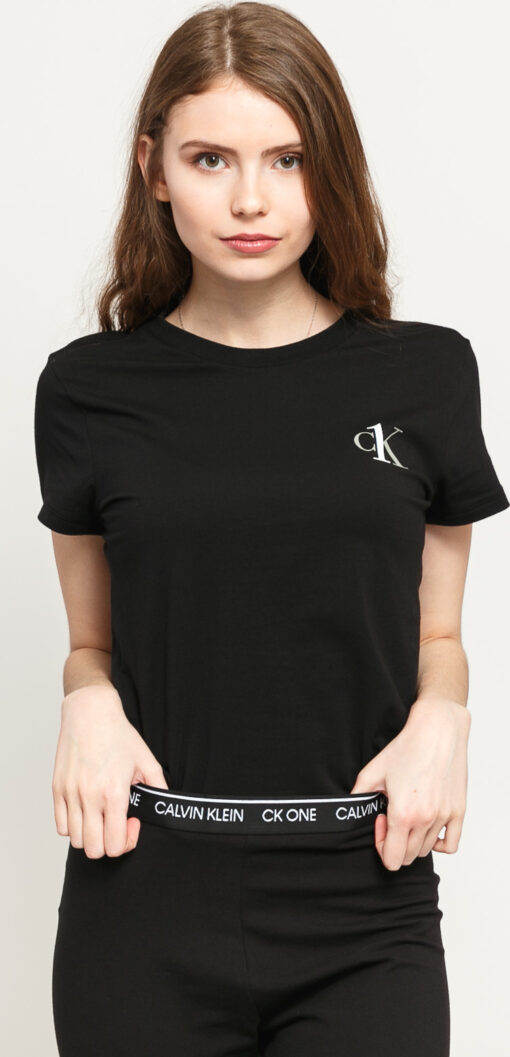 Calvin Klein CK ONE S Crew Neck C/O černé