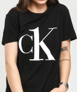 Calvin Klein CK ONE S Crew Neck Tee C/O černé