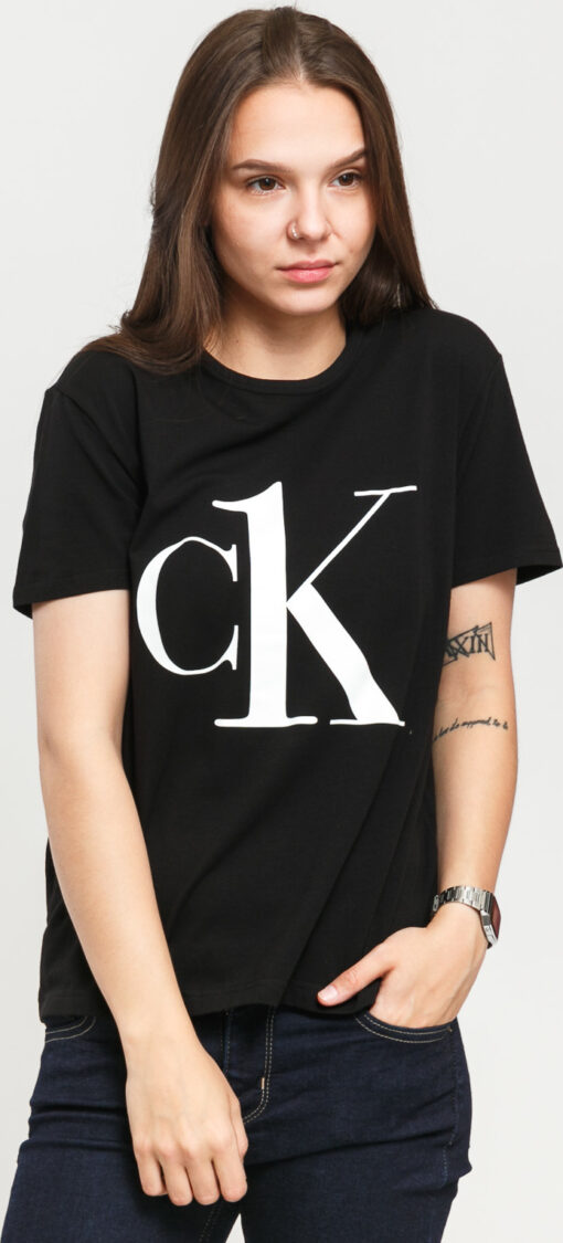 Calvin Klein CK ONE S Crew Neck Tee C/O černé