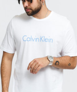 Calvin Klein Crew Neck bílé / modré