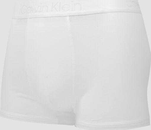 Calvin Klein Egyptian Cotton Trunk bílé