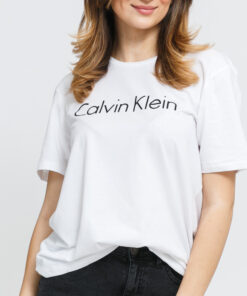 Calvin Klein S Crew Neck bílé