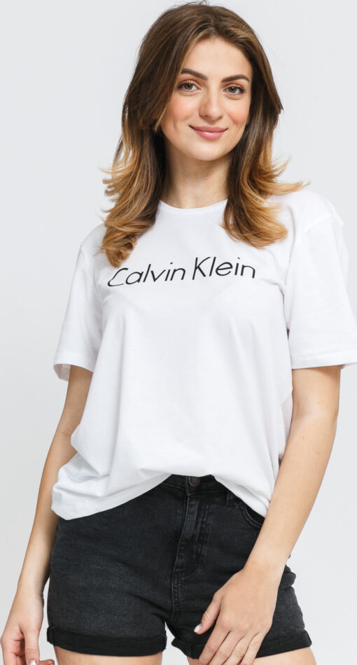 Calvin Klein S Crew Neck bílé