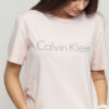 Calvin Klein S Crew Neck světle růžové